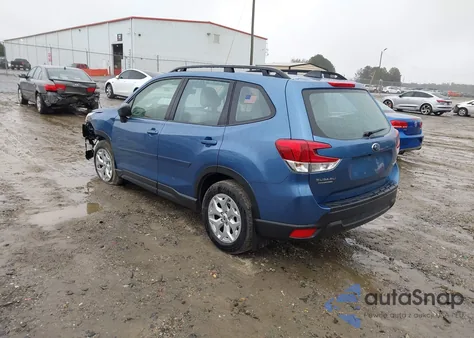 2024 Subaru Forester z USA, uszkodzony, nr VIN JF2SKABC1RH496118